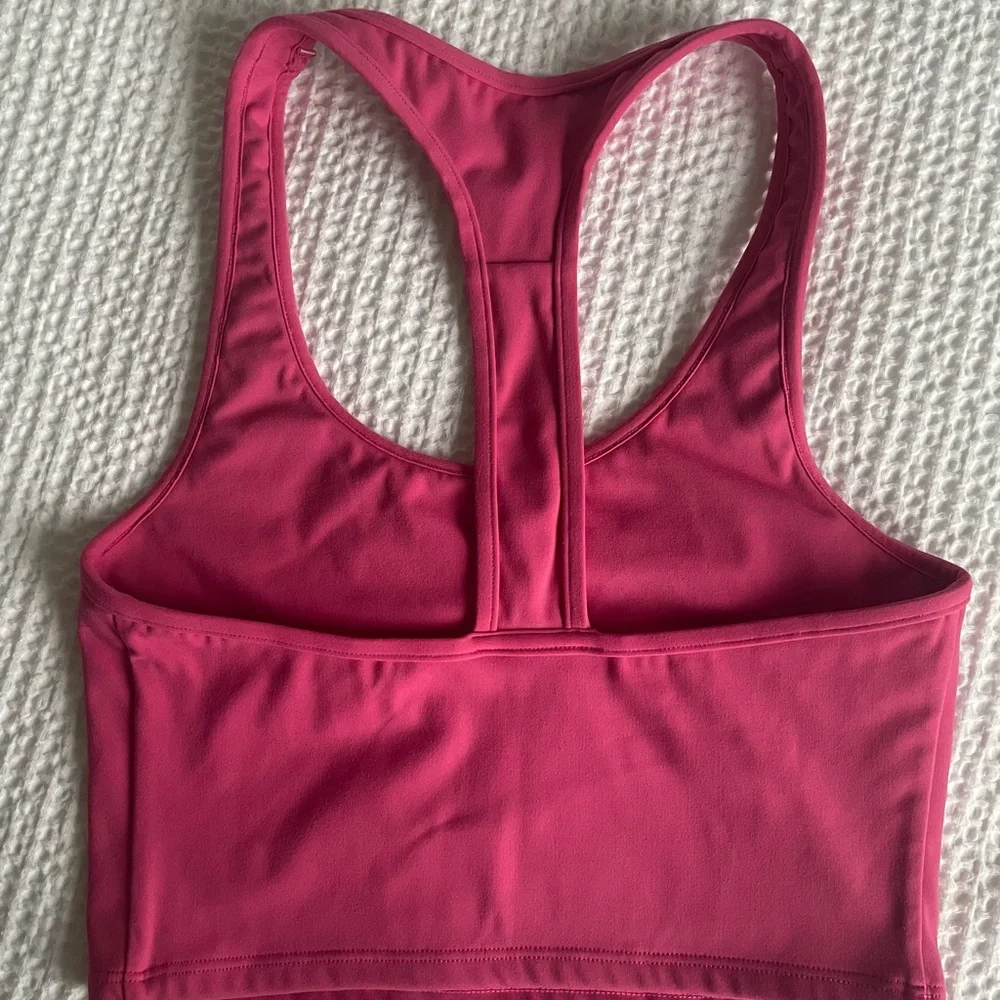 SET Active Raspberry Sports Bra - Picture 2 of 3